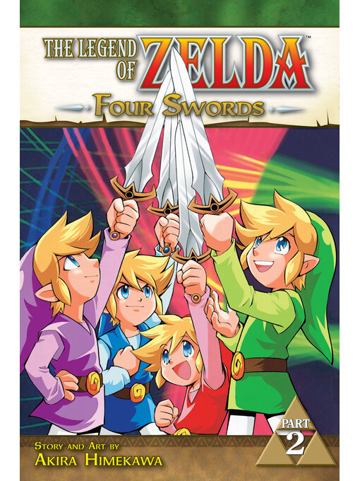 Cover image for The Legend of Zelda, Volume 7